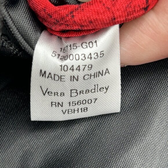 VERA BRADLEY Havana Rose Crossbody Bag Floral Multicolor Adjustable Strap - Picture 9 of 14